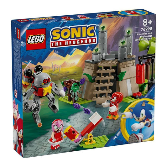 Knuckles and the Master Emerald Shrine LEGO 76998
