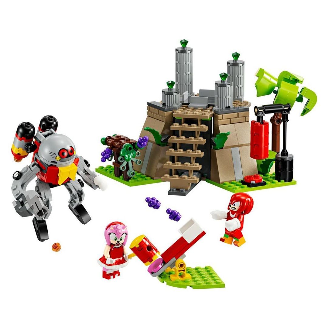 Knuckles and the Master Emerald Shrine LEGO 76998