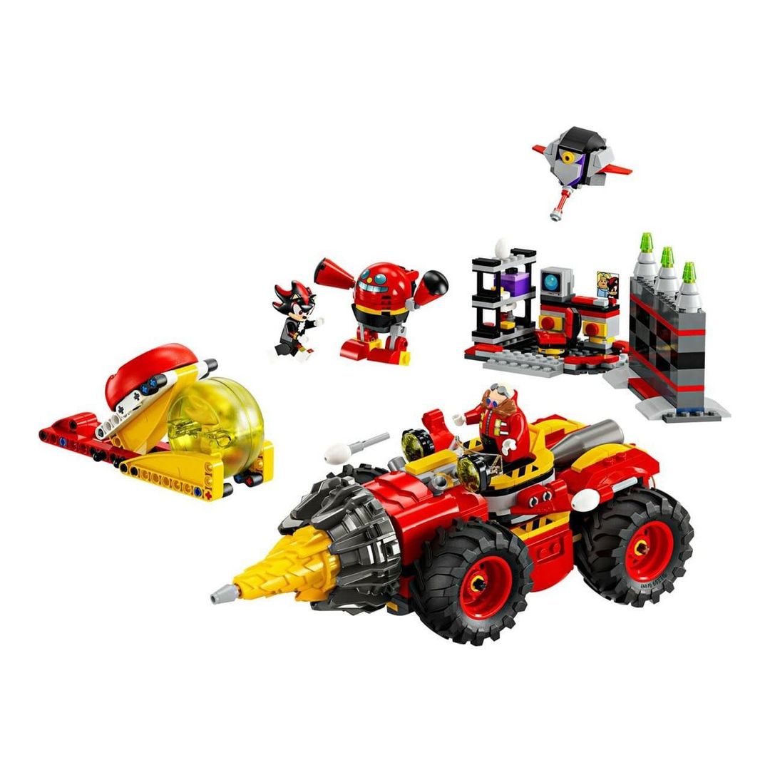 Super Sonic vs. Egg Drillster LEGO 76999