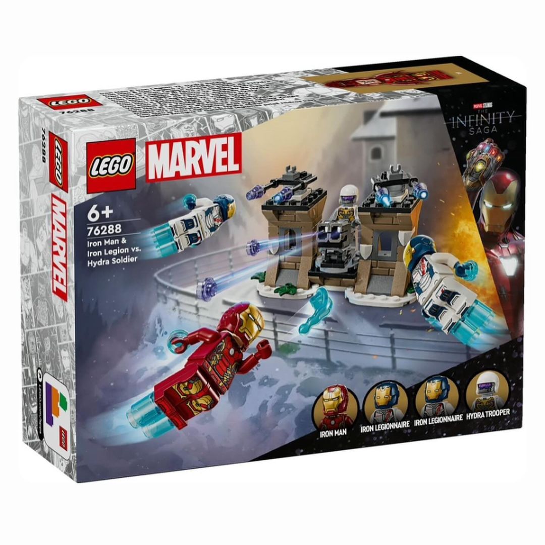 Iron Legion Battle Pack LEGO 76288