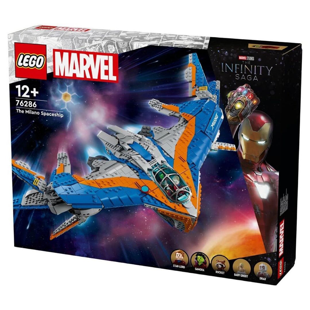 The Milano LEGO 76286