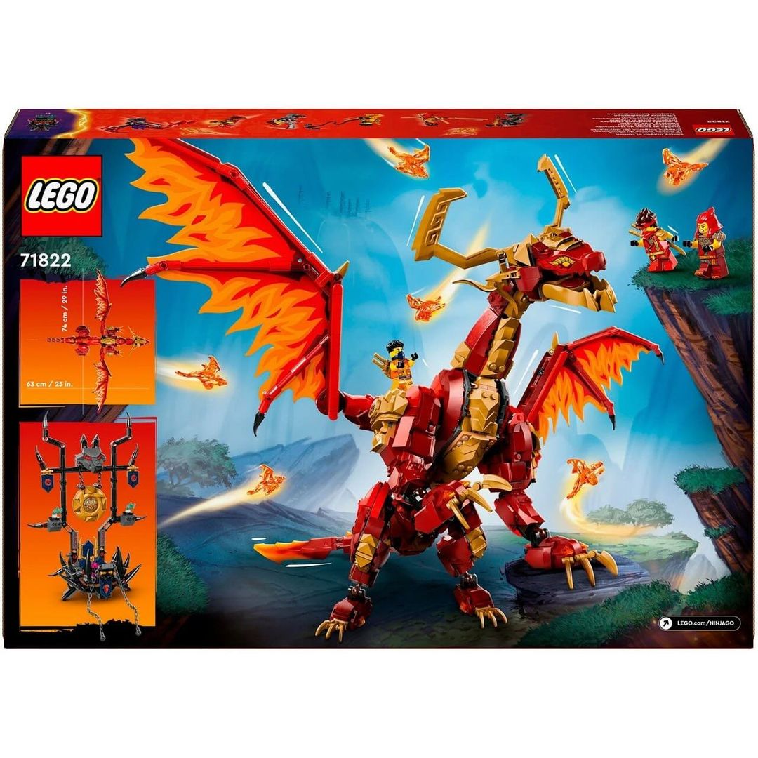Source Dragon of Motion LEGO 71822