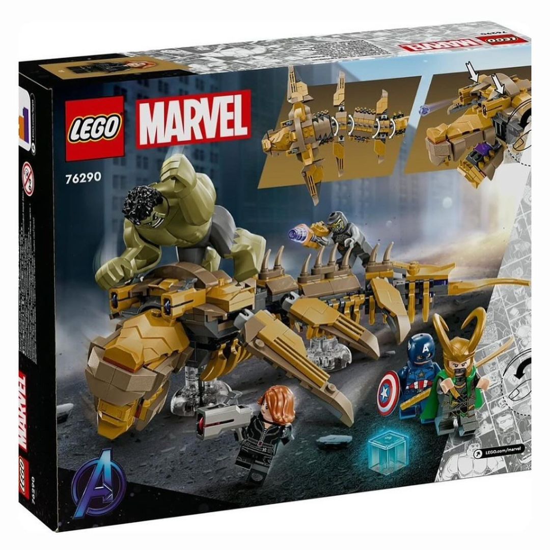 Avengers Battle LEGO 76290