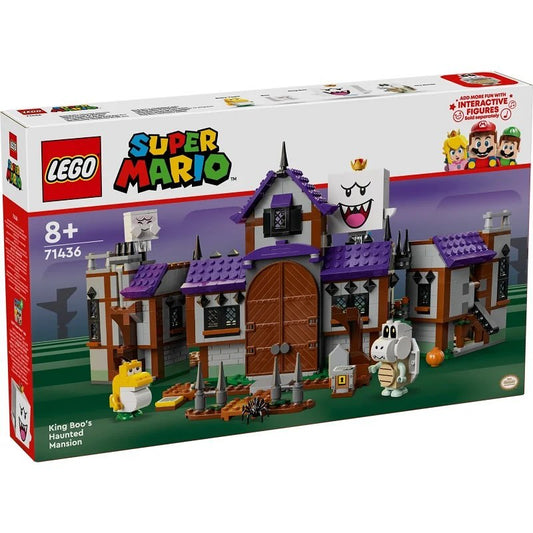 King Boo’s Haunted Mansion LEGO 71436
