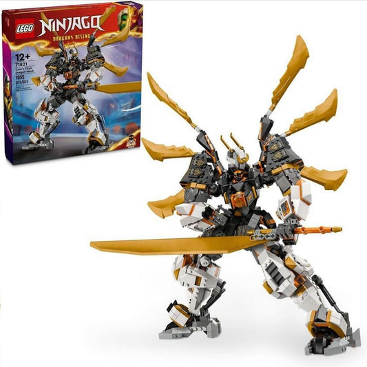 Cole's Titan Dragon Mech LEGO 71821