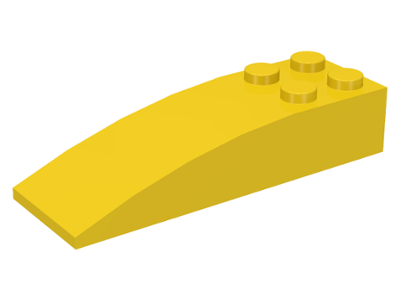 44126 | Slope, Curved 6 x 2 | LEGOPART