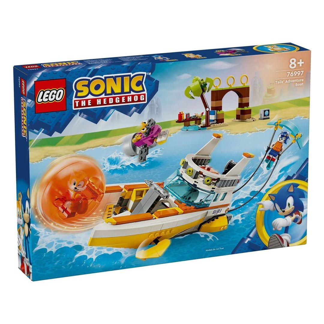 Tails' Adventure Boat LEGO 76997