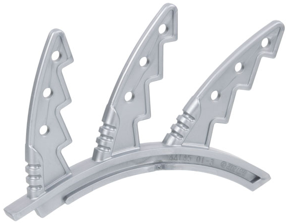 44145 | Bionicle Rahkshi Back Blade, 3 Jagged Bladed Fins | LEGOPART