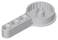 44225 | Technic Rotation Joint Disk with Large Pin and 3L Liftarm Thick | LEGOPART