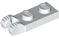 44302 | Hinge Plate 1 x 2 Locking with 2 Fingers on End | LEGOPART