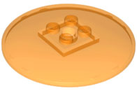 44375b | Dish 6 x 6 Inverted (Radar) - Solid Studs | LEGOPART