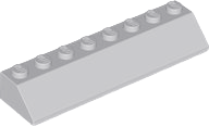 4445 | Slope 45 2 x 8 | LEGOPART