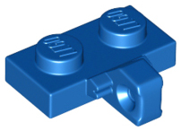 44567b | Hinge Plate 1 x 2 Locking with 1 Finger on Side without Bottom Groove | LEGOPART