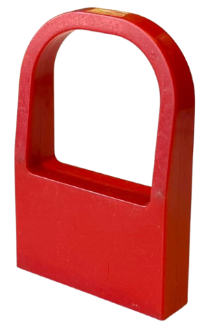 4463 | Fabuland Window 1 x 4 x 5 with Curved Top | LEGOPART