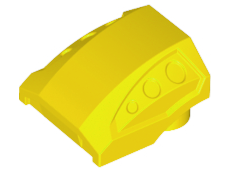 44675 | Slope, Curved 2 x 2 with Debossed Side Ports | LEGOPART