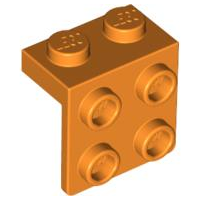 44728 | Bracket 1 x 2 - 2 x 2 | LEGOPART