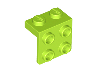 44728 | Bracket 1 x 2 - 2 x 2 | LEGOPART