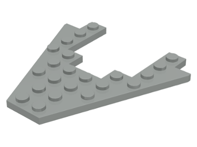 4475 | Wedge, Plate 8 x 8 with 4 x 4 Cutout | LEGOPART