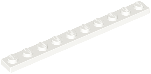 4477 | Plate 1 x 10 | LEGOPART