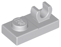 44861 | Plate, Modified 1 x 2 with Open O Clip on Top | LEGOPART