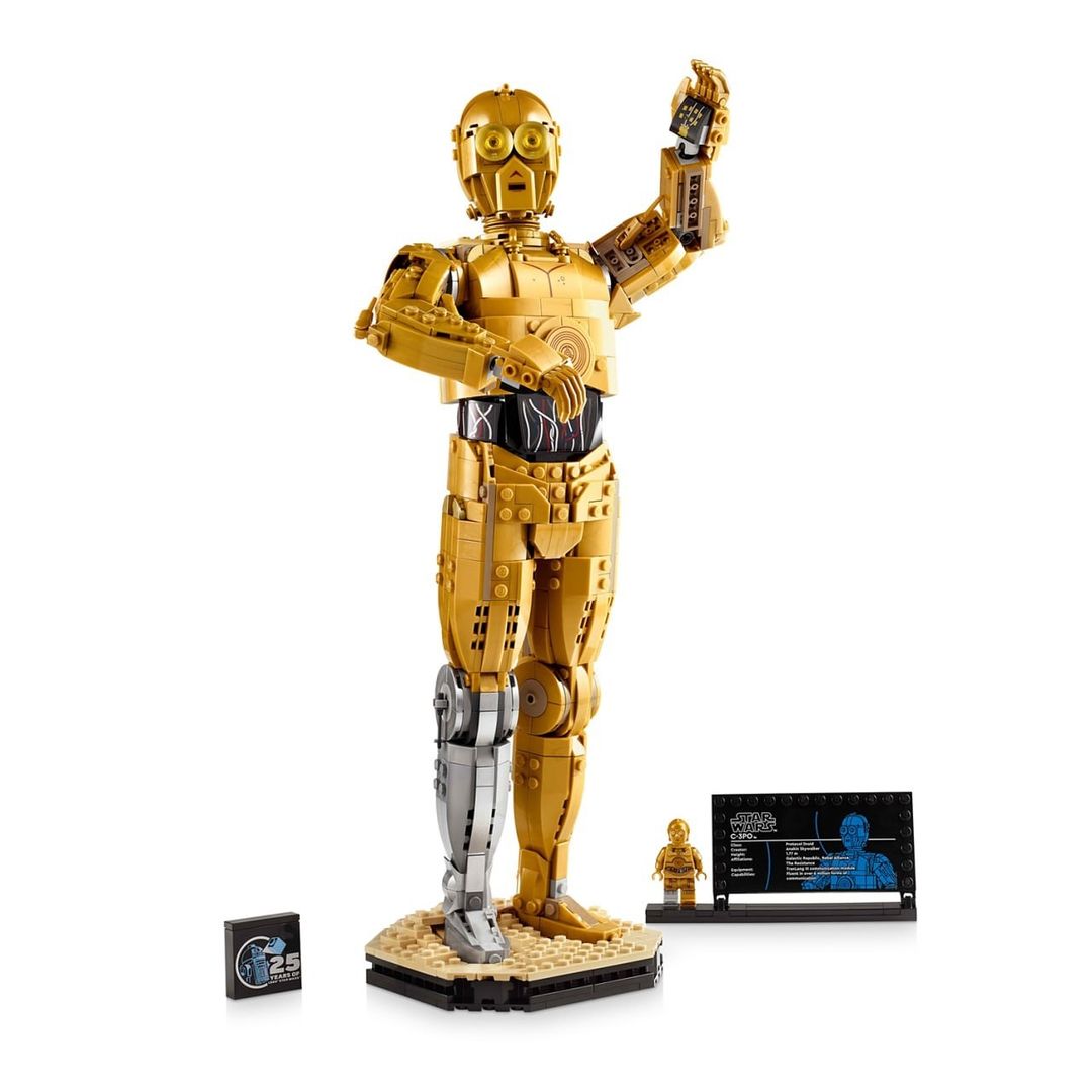 Buildable C-3PO LEGO 75398