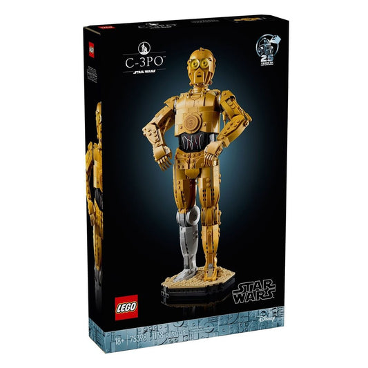 Buildable C-3PO LEGO 75398