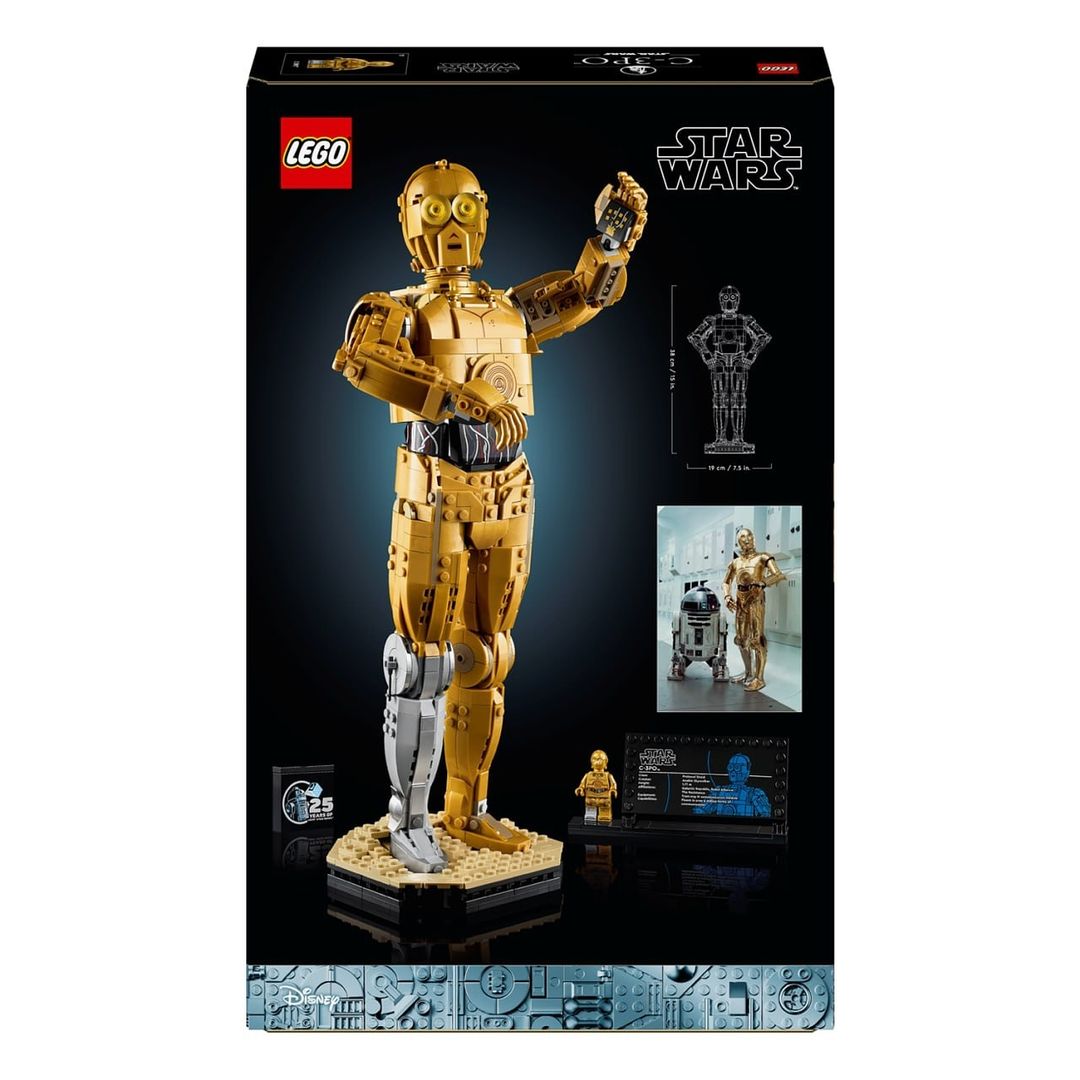 Buildable C-3PO LEGO 75398