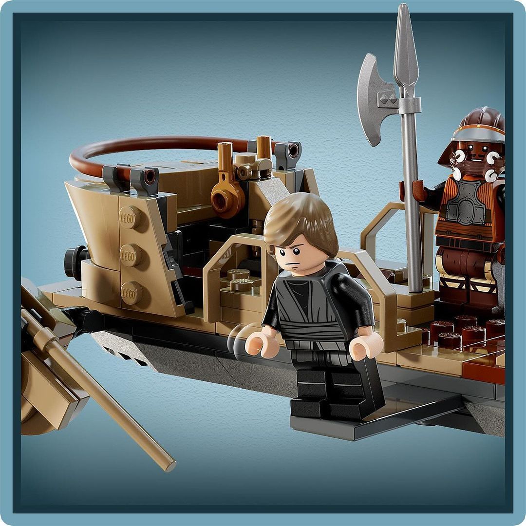 Escape From Sarlacc LEGO 75396