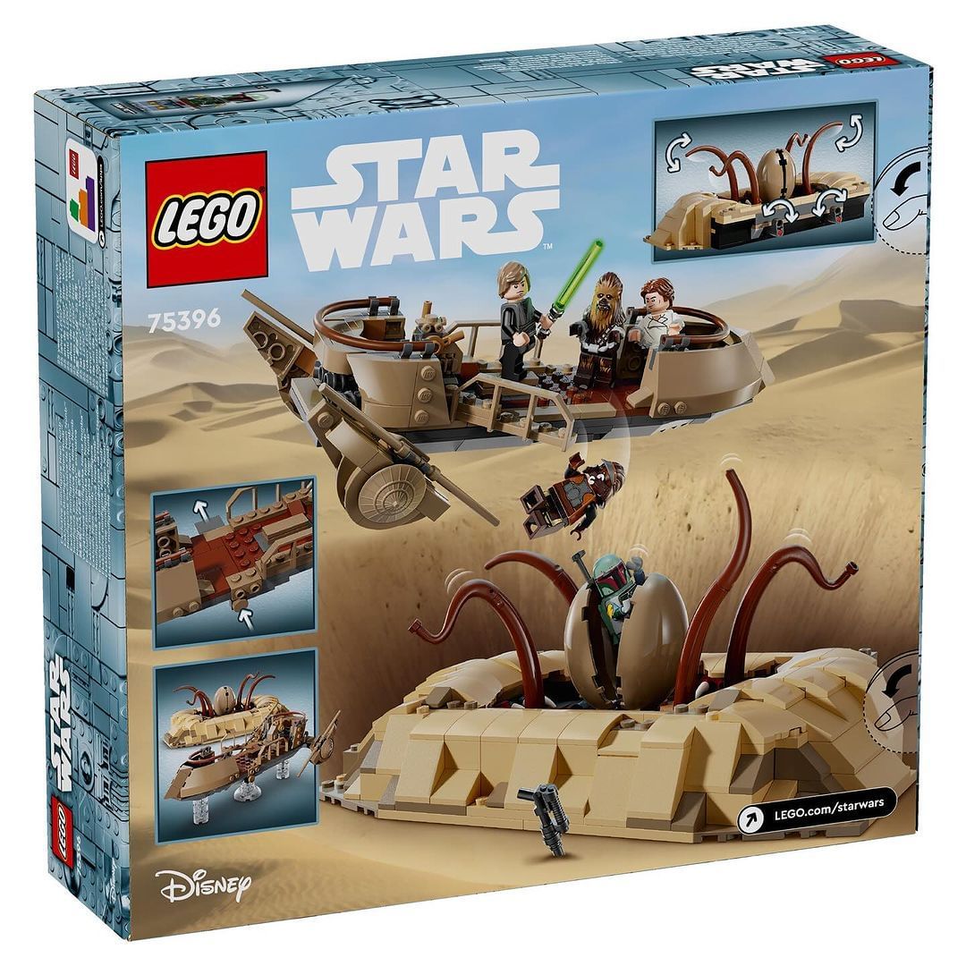 Escape From Sarlacc LEGO 75396