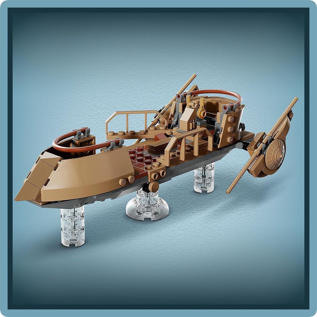 Escape From Sarlacc LEGO 75396