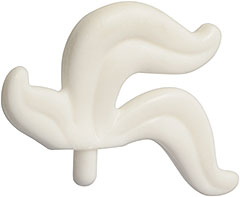 4502b | Minifigure, Plume Feather Triple | LEGOPART