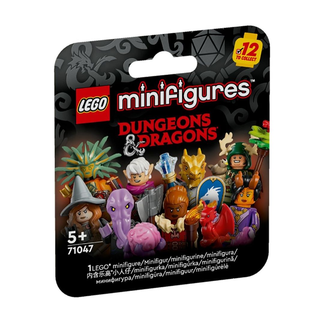 Minifigures series: Dungeons And Dragons LEGO 71047-1