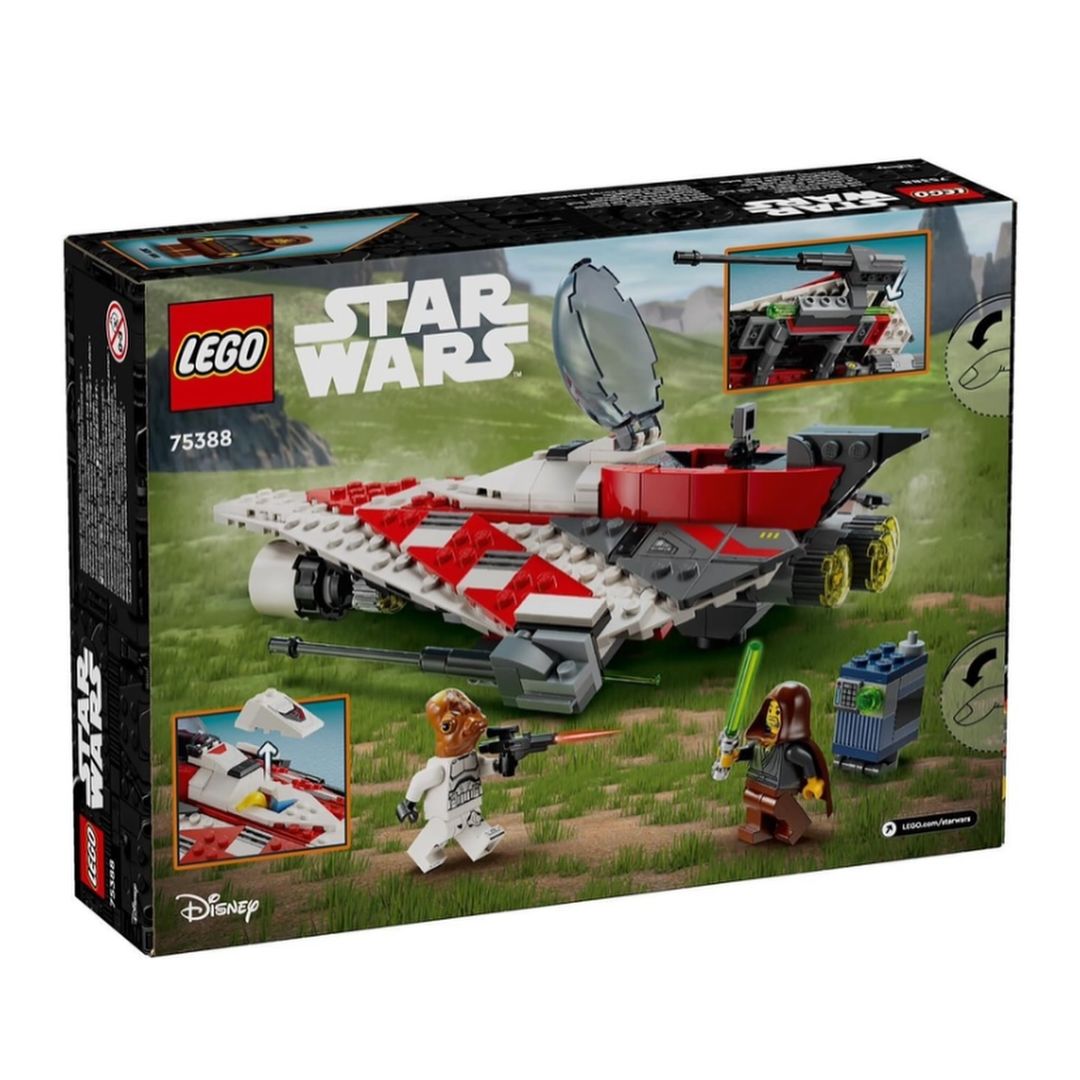 Jedi Bob's Star Fighter LEGO 75388