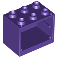 4532 | Container, Cupboard 2 x 3 x 2 | LEGOPART