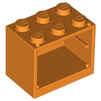 4532a | Container, Cupboard 2 x 3 x 2 - Solid Studs | LEGOPART