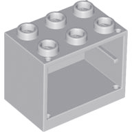 4532b | Container, Cupboard 2 x 3 x 2 - Hollow Studs | LEGOPART