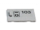 4533pb004 | Container, Cupboard 2 x 3 x 2 Door with '103' and Keyhole Pattern | LEGOPART