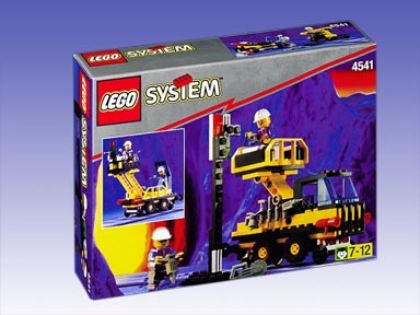 Rail and Road Service Truck LEGO 4541