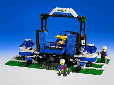 Train Wash LEGO 4553