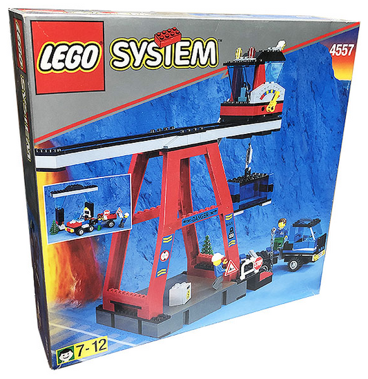 Freight Loading Station LEGO 4557