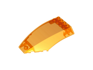 45705 | Windscreen 10 x 6 x 2 Curved | LEGOPART