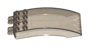 46413 | Windscreen 8 x 4 x 2 Curved with Locking Dual 2 Fingers | LEGOPART