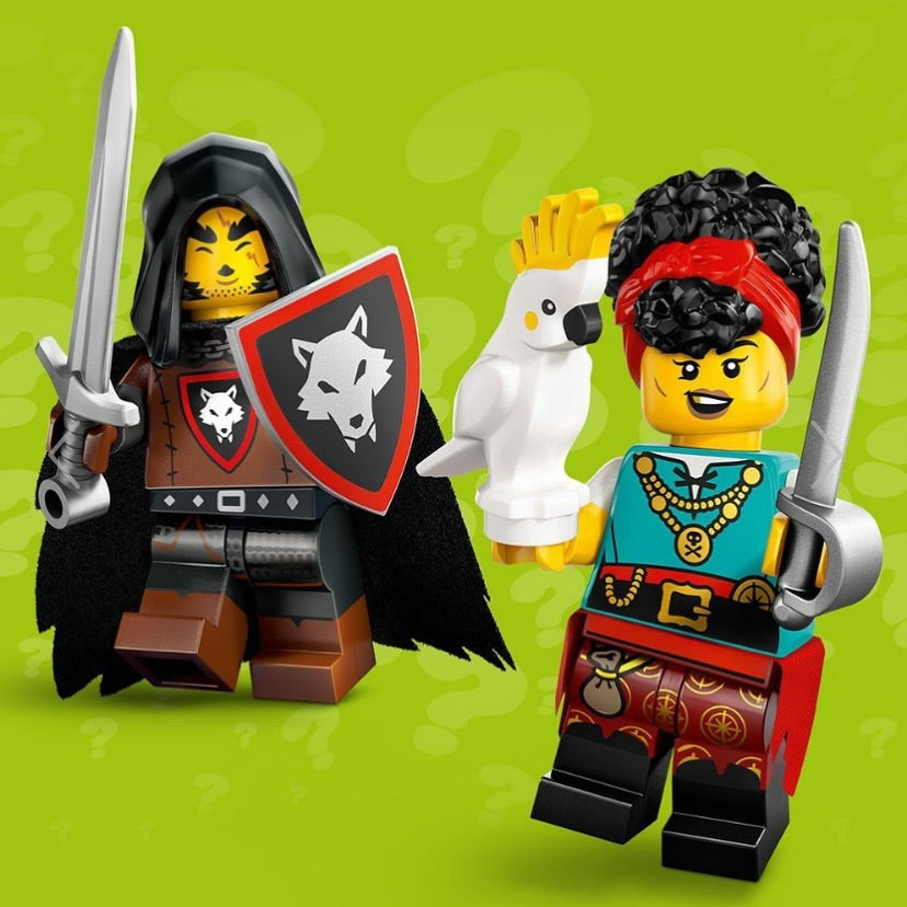 Minifigures series 27 per doos van 36 stuk