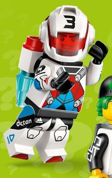 Jetpack Racer LEGO col27-7