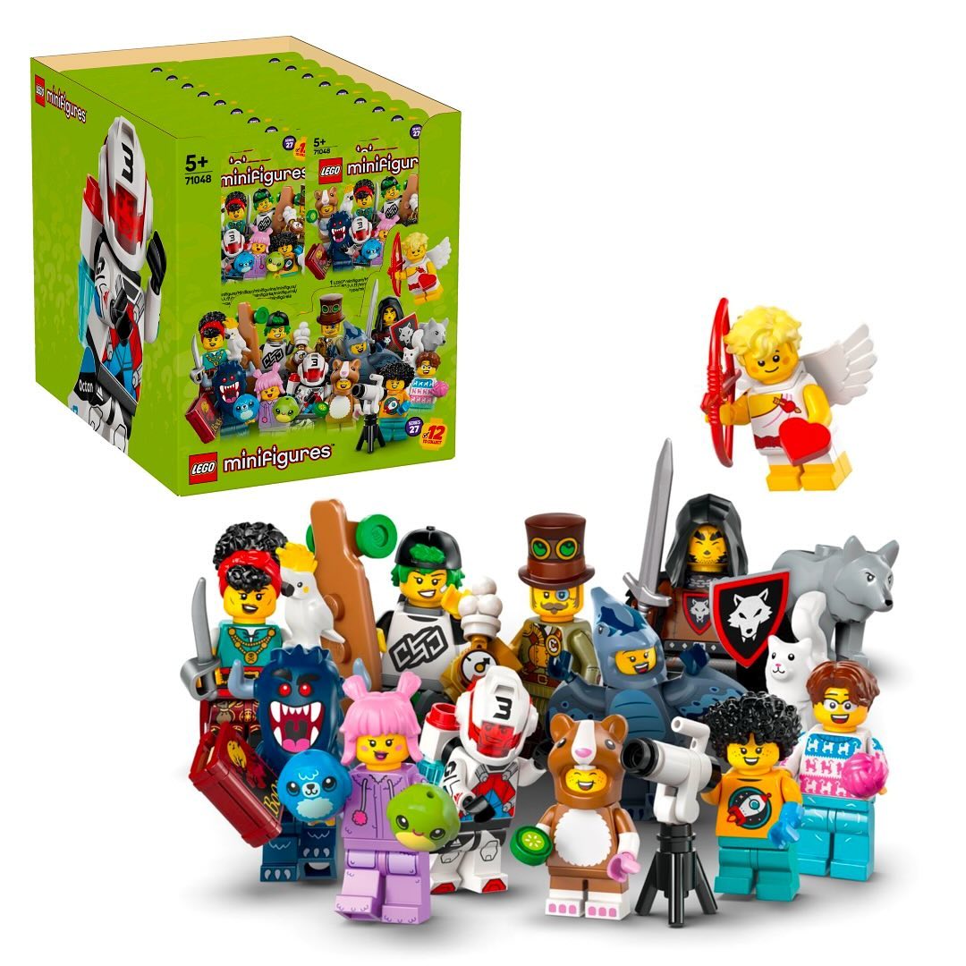 Minifigures series 27 per doos van 36 stuk