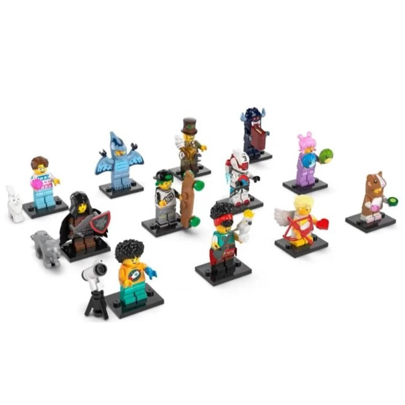 Minifigures series 27 per serie van 12 stuk