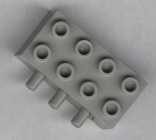 4692 | Pneumatic Distribution Block 2 x 4 with Non-return Valve | LEGOPART