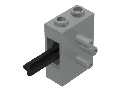 4694c01 | Pneumatic Switch with Top Studs | LEGOPART