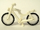 4719c01 | Bicycle with Handlebars with Trans-Clear Wheels and Black Tires | LEGOPART