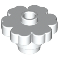 4728 | Plant Flower 2 x 2 Rounded - Open Stud | LEGOPART